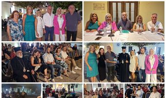 Ιδιαίτερα ενδιαφέρουσα η παρουσίαση στην Κω του βιβλίου του Γ. Βάσσου «Κάλλη, μια κόρη που δεν πρόλαβε να ζήσει»