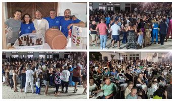 Μεγάλη επιτυχία σημείωσε και φέτος η «Γιορτή Κρασιού» στο Θεατράκι Ευαγγελίστριας