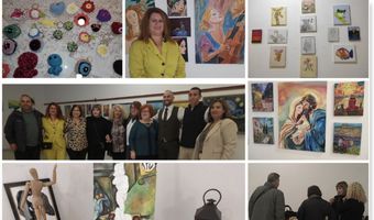 Με επιτυχία η έκθεση εικαστικών τεχνών από τον "Θεόκριτο"