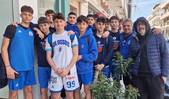 Στο νησί μας βρίσκεται ο Κολοσσός Ρόδου για το F4 παίδων 