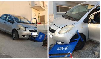 Τροχαίο στην Κέφαλο στο σημείο που είχε προειδοποιήσει συμπολίτης μας μέσω του vimatisko.gr