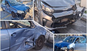 Τροχαίο ατύχημα στην πόλη της Κω 