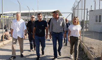 Στην Κω την Παρασκευή ο Υπουργός Μετανάστευσης κ. Θάνος Πλεύρης