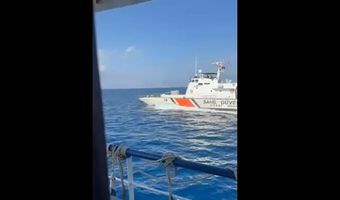 Αγαθονήσι: Νέα τουρκική πρόκληση – Σκάφος της ακτοφυλάκης καταδιώκει ελληνικό αλιευτικό