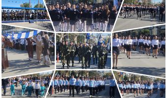 Με λαμπρότητα η παρέλαση της 28ης Οκτωβρίου στην πόλη της Κω