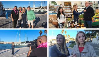 Η εκπομπή «Όπου Υπάρχει Ελλάδα» σε Κάλυμνο, Κω, Νίσυρο και Ψέριμο - Ζωντανές συνδέσεις όλη την εβδομάδα