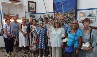 Γάλλοι φιλέλληνες μαθαίνουν ελληνικά στην Κάλυμνο