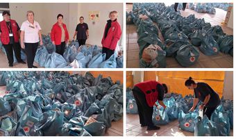 "ΔΕΜΑΤΑ ΑΓΑΠΗΣ" ΑΠΟ ΤΟΝ ΕΡΥΘΡΟ ΣΤΑΥΡΟ ΚΩ ΣΕ 220 ΟΙΚΟΓΕΝΕΙΕΣ ΣΤΟ ΝΗΣΙ