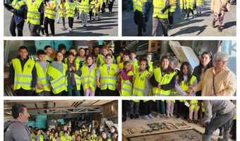 Επίσκεψη του 6ου Δημ. Σχολείου Κω στο εργαστήρι ψηφιδωτών