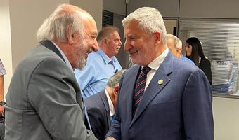 Γ. Νικητιάδης προς Γ. Πατούλη: Η Κως είναι ο κατεξοχήν τόπος για Ιατρικό - Συνεδριακό τουρισμό