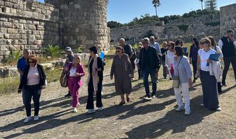 Εγκαίνια της αποκατάστασης του Κάστρου Νερατζιάς στην Κω παρουσία της Υπ. Πολιτισμού