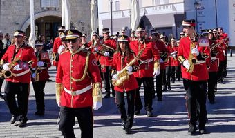 Ευχαριστήριο της Φιλαρμονικής Κώων "Παναγιώτης Τσακανιάς"