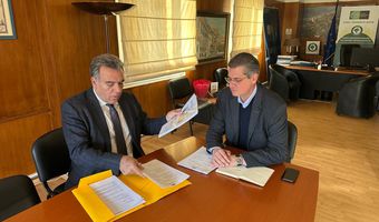 Συνάντηση του Μάνου Κόνσολα με τον Γ.Γ. Δασών για τα έργα αντιπυρικής και αντιπλημμυρικής προστασίας στα Δωδεκάνησα