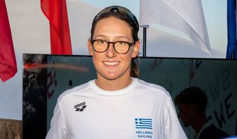 Ναυτικός Όμιλος Κω: Η Ερμιόνη Γκίκα στην κορυφή του κόσμου
