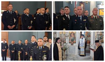 Με λαμπρότητα ο εορτασμός στην Κω της «Ημέρας της Αστυνομίας» και του Προστάτη του Σώματος Αγίου Αρτεμίου 