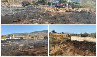 Φωτιά στον Άγιο Στυλιανό Κω