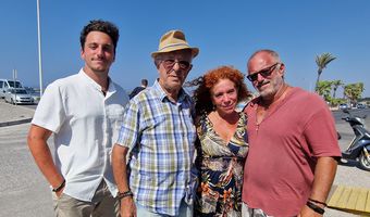 Ο συμπατριώτης μας Α. Κουλιανός μας συστήνει τον ταλαντούχο εγγονό του Ν. Μαργαρίτη