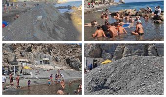 Παράπονα για τον λάκκο στα Θερμά της Κω