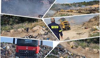 Μεγάλη κινητοποίηση για φωτιά στην Κέφαλο!