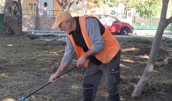 O Πρόεδρος της Κοινότητας Κω Σ. Χατζηπέτρος μιλάει για την εκδήλωση φωταγώγηση της Φάτνης στα «Λαϊκά