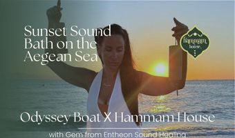 Το Odyssey boat και το Hammam House διοργανώνουν ένα θεραπευτικό ταξίδι στο ηλιοβασίλεμα 