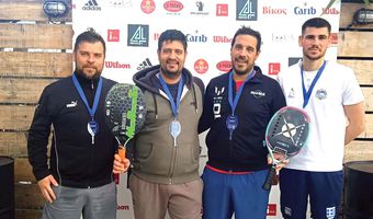 Στην κορυφή του τουρνουά beach tennis “4 sports club” στο Χαλάνδρι οι Γ. Πανδής – Α. Πελεκάνος