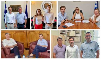 Το Κίνημα Δημοκρατίας στην Κω – Ο Βουλευτής Δρ. Μιχάλης Χουρδάκης υπέρ της αυτοδιοικητικής αυτοτέλειας και της νησιωτικής ισοτιμίας