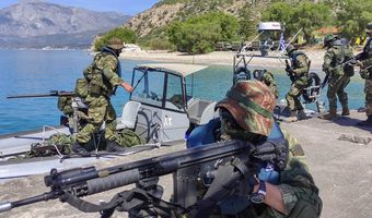Ξεκινά η εθνική διακλαδική άσκηση «Παρμενίων-25»  