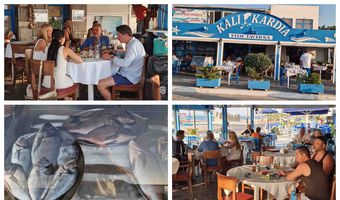 100 xρόνια «Καλή Καρδιά»: Το ιστορικό εστιατόριο του Μαστιχαρίου συνεχίζει με την 4η γενιά