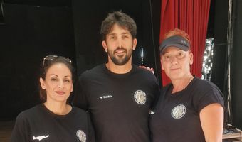 Πρόβες για την εκδήλωση του Σ/γου Κρητών Κω στην Πλ. Ελευθερίας για την «Μάχη της Κρήτης»
