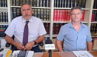 Συνέντευξη για την υποστελέχωση των Δικαστικών υπηρεσιών του Πρωτοδικείου Κω: "Ζητάμε άμεσα ενίσχυση"...