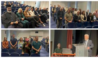 Με ιδιαίτερο ενδιαφέρον η παρουσίαση στην Κω του βιβλίου του Ν. Αργυρόπουλου «Οι ένοχοι»