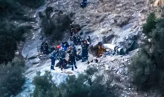 53χρονος στη Λάρισα έψαχνε λίρες σε σπηλιά και σκοτώθηκε...