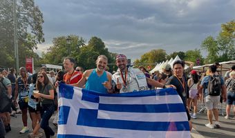 Με φοβερές επιδόσεις στο μαραθώνιο Βερολίνου οι Κώοι Μ. Καλαϊζής και Σ. Καραγιάννης