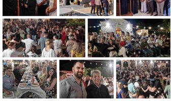 To αδιαχώρητο στο πανηγύρι για τον εορτασμό του Οσίου Δαυίδ στην Αντιμάχεια - Mεγάλο γλέντι με Β. Κονιτόπουλο