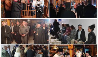 Με λαμπρότητα ο εσπερινός του Αγίου Δημητρίου στις Χαϊχούτες