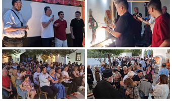 Μεγάλη προσέλευση στην παρουσίαση του βιβλίου «Ο Ιπποκράτης και ο Καραγκιόζης στην Κω»