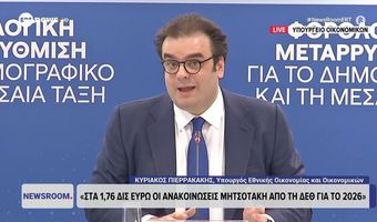 ΔΕΘ: Τι φέρνει το πακέτο του 1,7 δισ. – Τα μέτρα και η εξειδίκευση από τον Υπ. Οικονομικών Κ. Πιερρακάκη