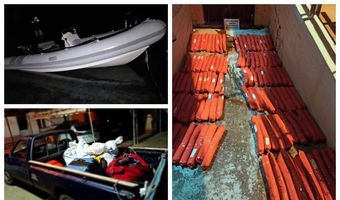 Τους έπιασαν επ΄ αυτοφώρω να μεταφέρουν με σκάφος στην Κάλυμνο μεγάλη ποσότητα εκρηκτικής ύλης - Συνελήφθησαν τρεις ημεδαποί 