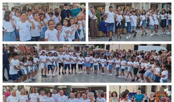 Αναπαράσταση του εθίμου του Κλήδονα από το Λύκειο Ελληνίδων Κω