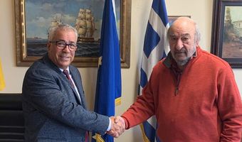 Συνάντηση του Γ. Νικητιάδη με το νέο διοικητή του νοσοκομείου Ρόδου