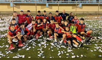 Final 4 Κ-14: Πανάξια πρωταθλητής Δωδεκανήσου ο Αντίμαχος