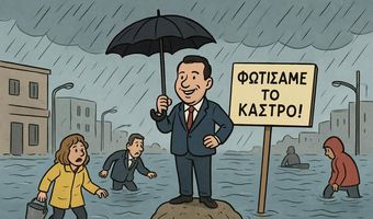 Γ. Κοκαλάκης: Επιτέλους ήρθαν τα πρωτοβρόχια… και ξεγύμνωσαν τον Δήμο