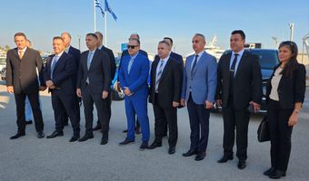 Στην Κω κορυφαία στελέχη του Λιμενικού Σώματος Τουρκίας για τις μεταναστευτικές ροές