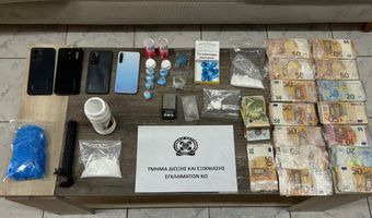 Προσωρινά κρατούμενος ο 27χρονος διακινητής ναρκωτικών στην Κω