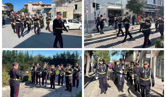 Εορταστική μουσική εξόρμηση της Φιλαρμονικής Δήμου Κω