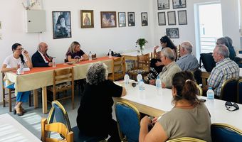 Γ. Νικητιάδης: Σε τριήμερη περιοδεία σε Λέρο – Κάλυμνο – Μαστιχάρι