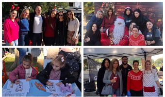 Μπάσκετ, χαμόγελα και γιορτινή διάθεση στο 4ο Esperos Christmas Day