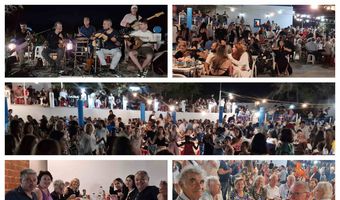 Τεράστια και φέτος η προσέλευση στο πανηγύρι της Παναγιάς Στυλωτής στην Κέφαλο