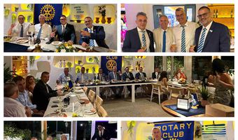 Rotary Κω: Επίσκεψη στην Κω του Διοικητή 2025-2026, της 2475 Περιφέρειας του Διεθνούς Ρόταρυ Σ. Αναστασόπουλου
